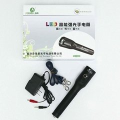 晉城勁貝GY3W6 充電式LED手電筒
