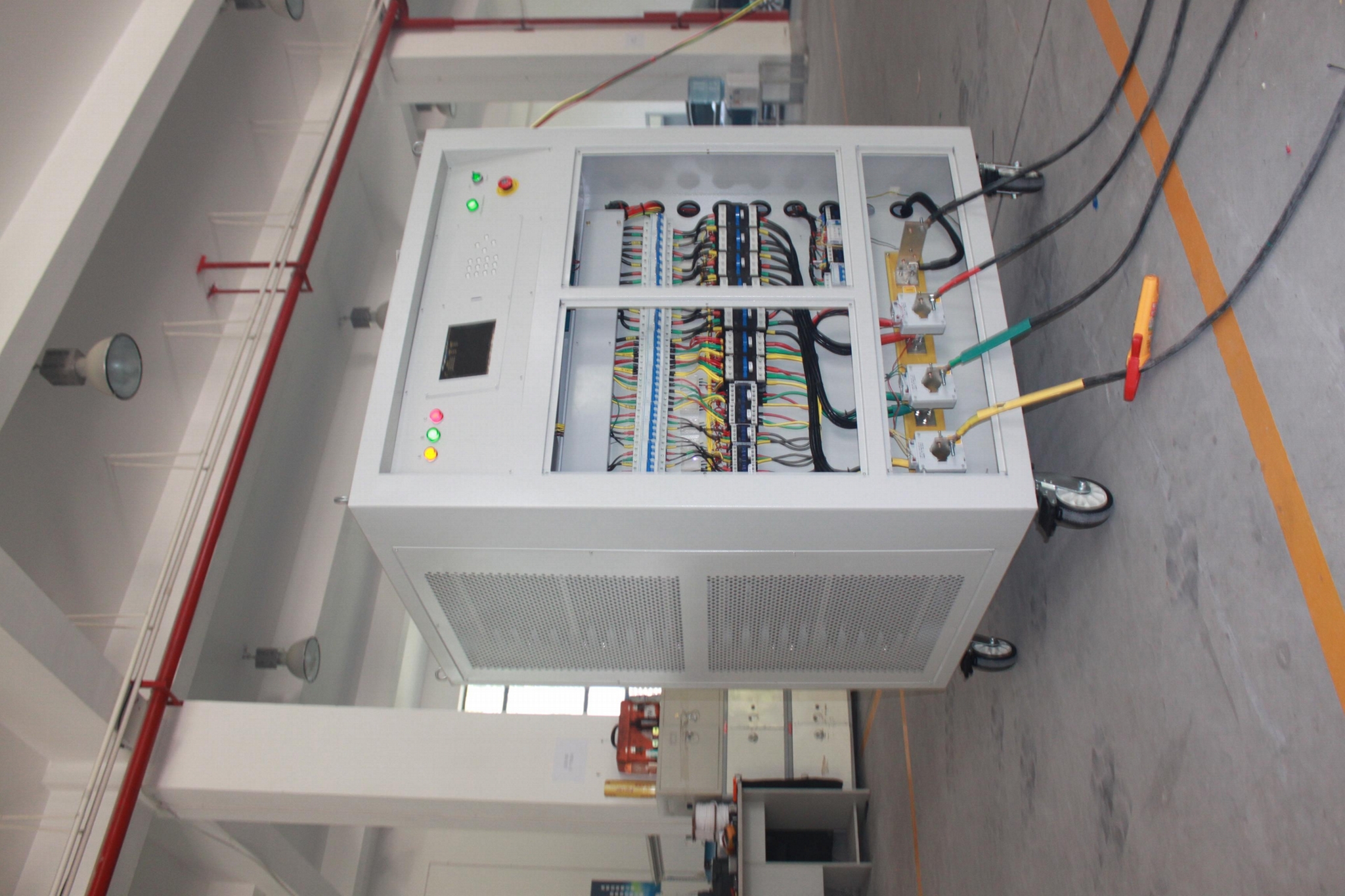 200KW AC Resistive Load Bank 3 Phase Ac Load Bank 2