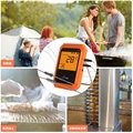 Meat Thermometer, APP Controlled Wireless Bluetooth Smart BBQ Thermometer w/ 6 S 2