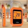 Meat Thermometer, APP Controlled Wireless Bluetooth Smart BBQ Thermometer w/ 6 S 5