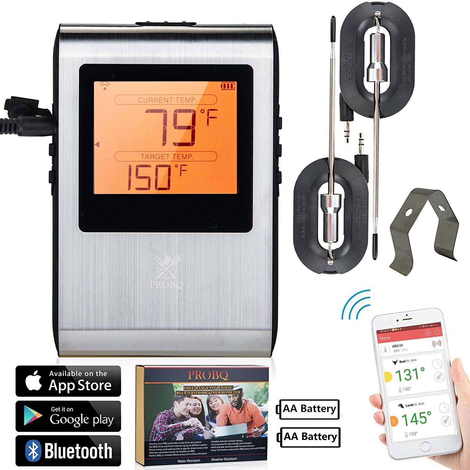 Meat Thermometer Bluetooth BBQ Grill Thermometer ODM&OEM manufacturer