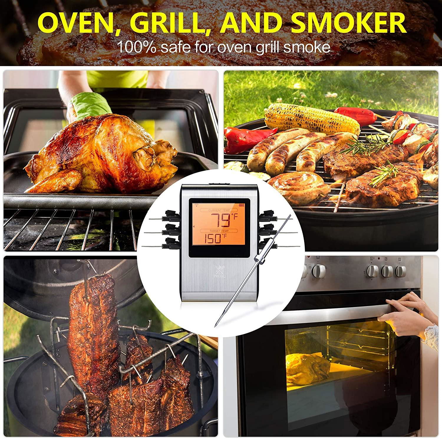 Meat Thermometer Bluetooth BBQ Grill Thermometer ODM&OEM manufacturer 2