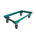 441 Lbs Steel Dollies Mover L25" X W15"