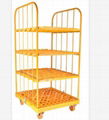 500kg Capacity Roll Cage with 4'' Caster