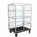 500kg Capacity Roll Container Japanese Style with 6'' Caster 1