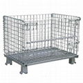 Heavy Duty Foldable Wire Mesh Container