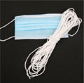 Adjustable strap cotton hanging ear rope 3 ply elastic earloop