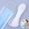 good elasticity comfortable elastic ear band for face mask elastic earloop