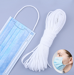 good elasticity comfortable elastic ear band for face mask elastic earloop