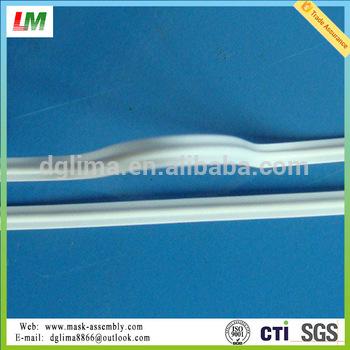 Galvanized Iron Single Core Metal Nose Bridge Clip 2