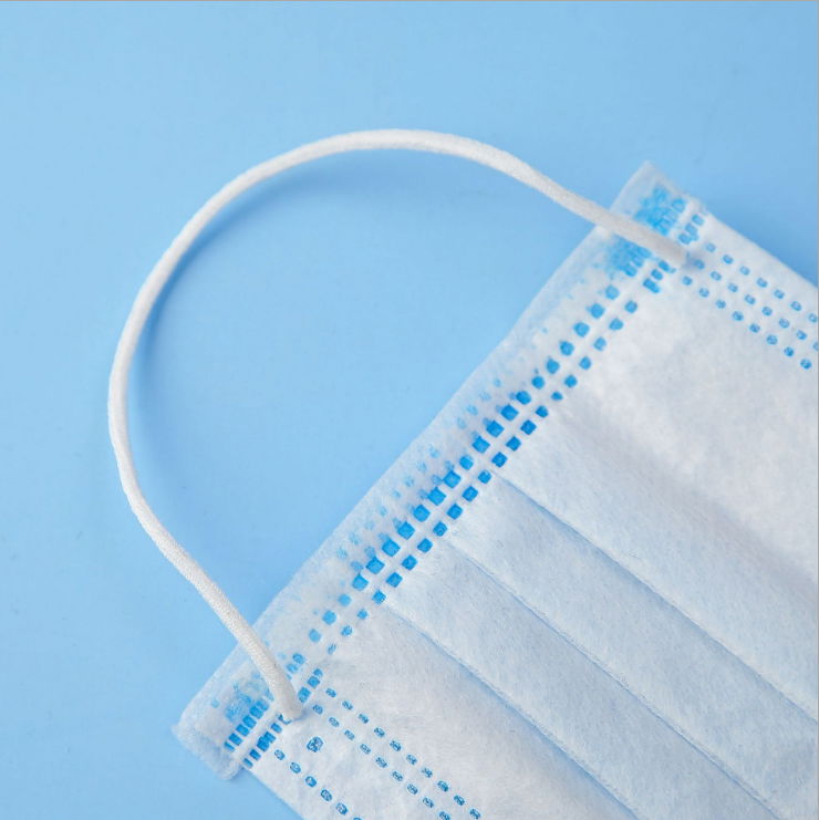 Manufacture Round Type Disposable Elastic Earloop for Nonwoven Face Mask 2