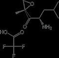 1-​Pentanone,2-​amino-​4-​methyl-​1-​[(2R)​-​2-​methyl-​2-​oxiranyl]​-​,(2S)​-​, 1