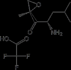 1-​Pentanone,2-​amino-​4-​methyl-​1-​[(2R)​-​2-​methyl-​2-​oxiranyl]​-​,(2S)​-​,