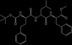 Boc-HPh-Leu-Phe-Ome