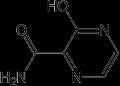 CAS NO.55321-99-8  3-Hydroxypyrazine-2-carboxamide 2