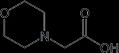 CAS NO.3235-69-6  Morpholin-4-ylacetic