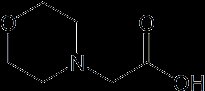 CAS NO.3235-69-6  Morpholin-4-ylacetic acid