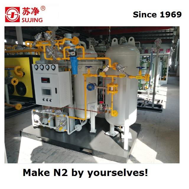 PSA Nitrogen Generation System for Electronic Indstry 5