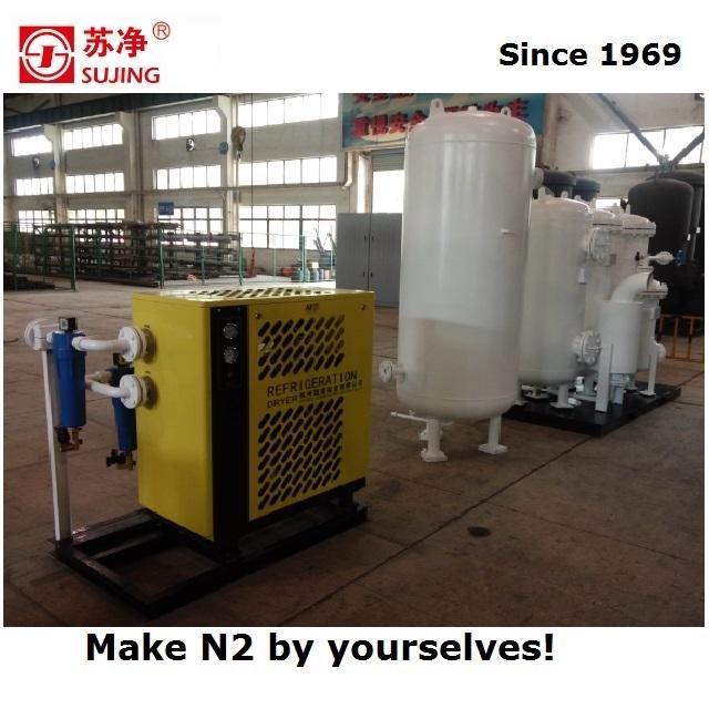 PSA N2 Generator for Food and Beverage Industry 2