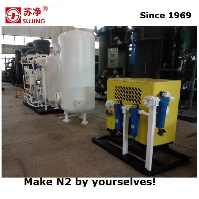 PSA N2 Generator for Food and Beverage Industry 3
