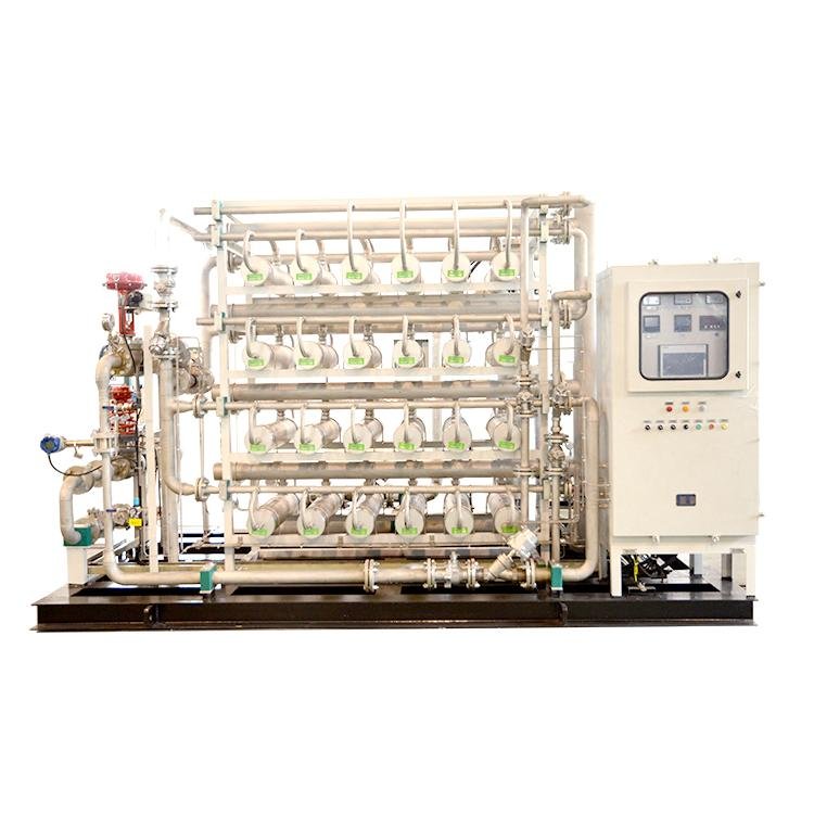 Membrane separation N2 genration system with purity 99% for metallurgy industry 2