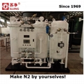 PSA N2 Generator with flow 100Nm3/h Purity 99.9% 2
