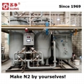 PSA N2 Generator with flow 400Nm3/h Purity 99.999% 4