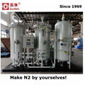PSA N2 Generator with flow 200Nm3/h Purity 99.999% 1