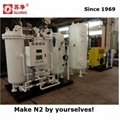 PSA N2 Generator with  Flow 100Nm3/h Purity 99.99%  3
