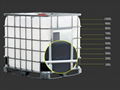 IBC Tank 500L-1000L With High Grade 1