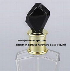 diamond style zamak perfume cap