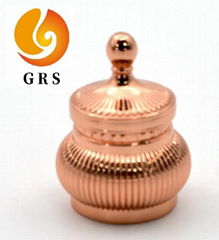 crown abrabic zamak perfume cap