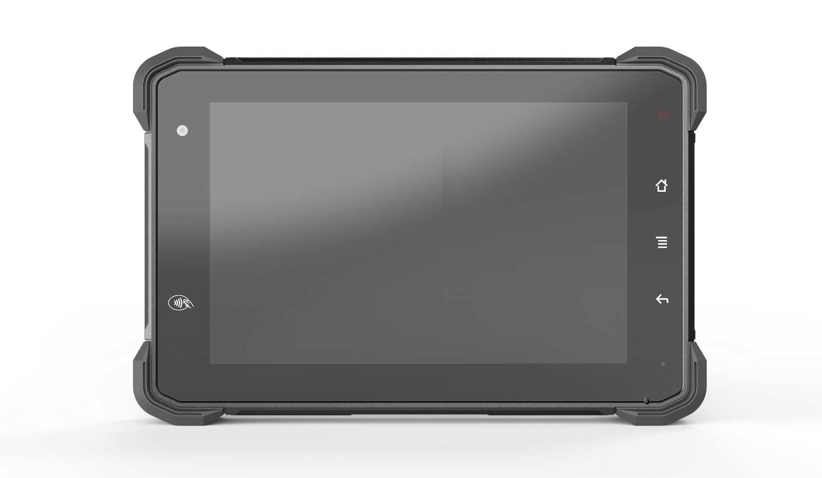 IP67 Rating 7 inch R   ed Tablet In vehicle Tablet,MDT with OBD-II Connection