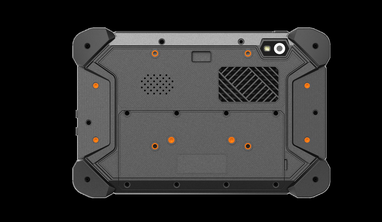 IP67 Rating 7 inch R   ed Tablet In vehicle Tablet,MDT with OBD-II Connection 3