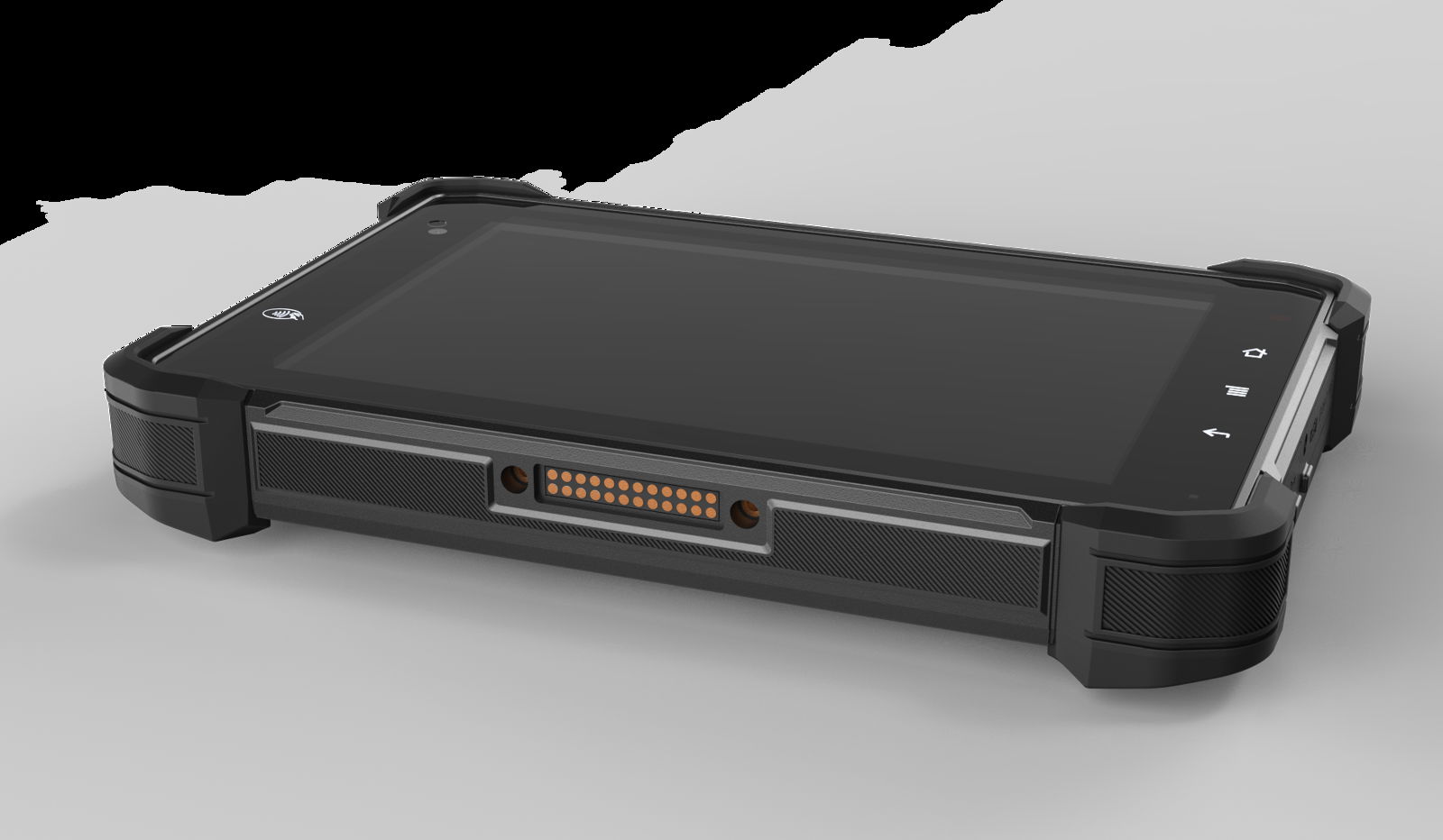 IP67 Rating 7 inch R   ed Tablet In vehicle Tablet,MDT with OBD-II Connection 2