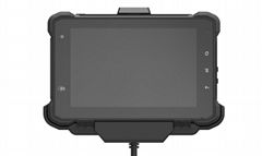 7 inch R   ed Tablet with High Brightness IP67 Class and Docking Station