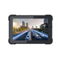 10 inch R   ed Vehicle Tablet with