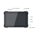 10 inch R   ed Vehicle Tablet with 1000nits and IP67 rating 2