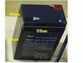 3-FM-4.5A6V4.5AH6V4A閥控式蓄電池 玩具電子秤礦燈探照燈儀器
