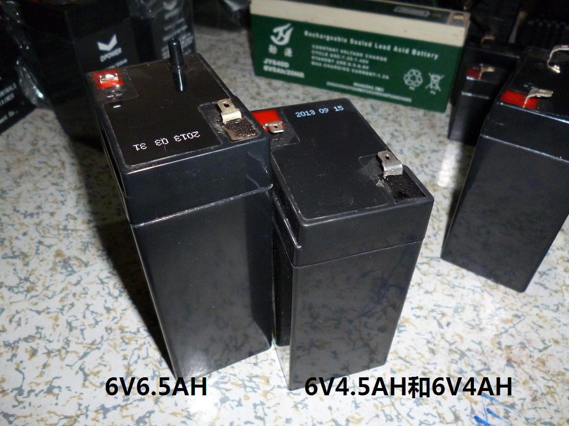 Battery, power supply, 3-fm-4.5a6v4.5ah6v4a valve  3