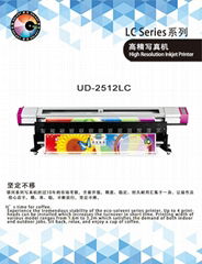 2.5m Galaxy DX5 Eco Solvent Printer 