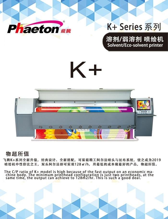 Seiko SPT 508GS Eco Solvent Printer