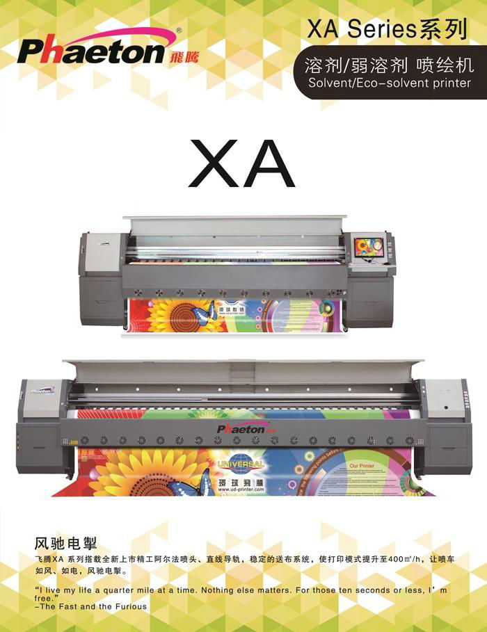 5.2m Seiko Alpha 1024HG Super Fast Eco Solvent Printer 