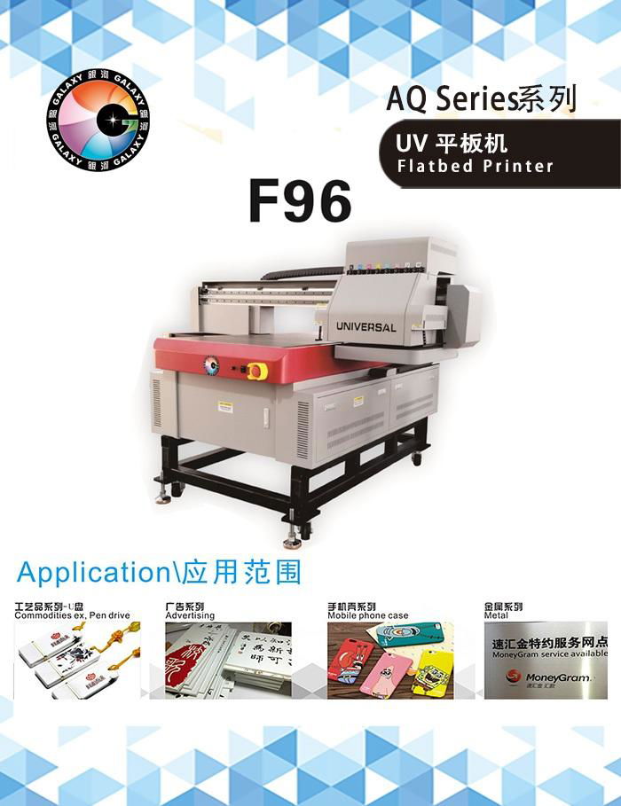 Compact UV Flatbed Printer 