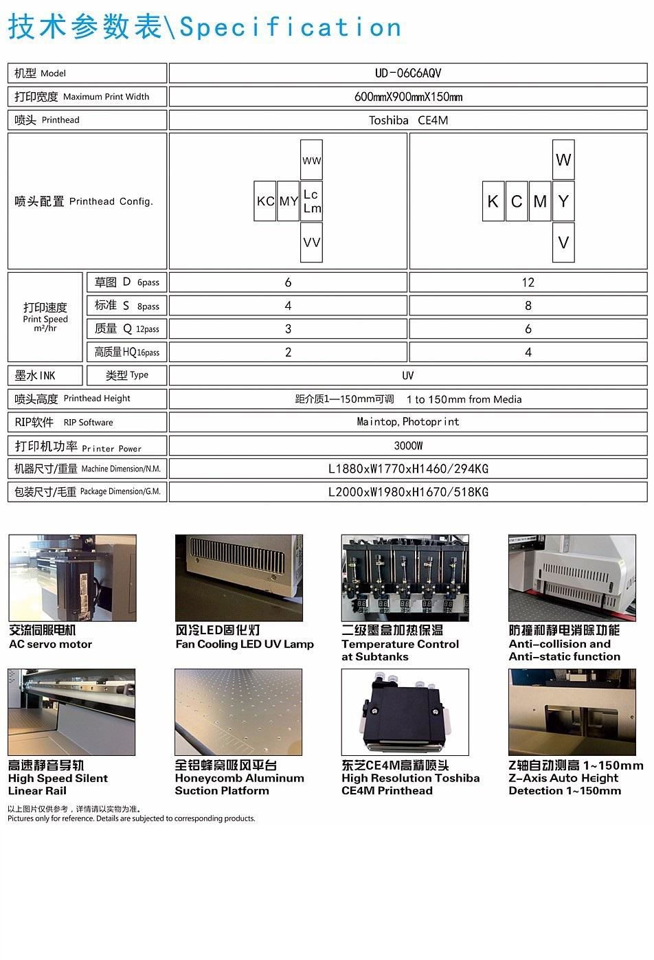 Compact UV Flatbed Printer  2