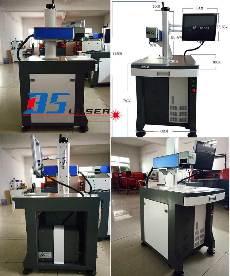 FH-50 Fiber Laser Marking Machine 20W 30W 50W 2