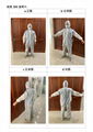Disposable protective clothing 1