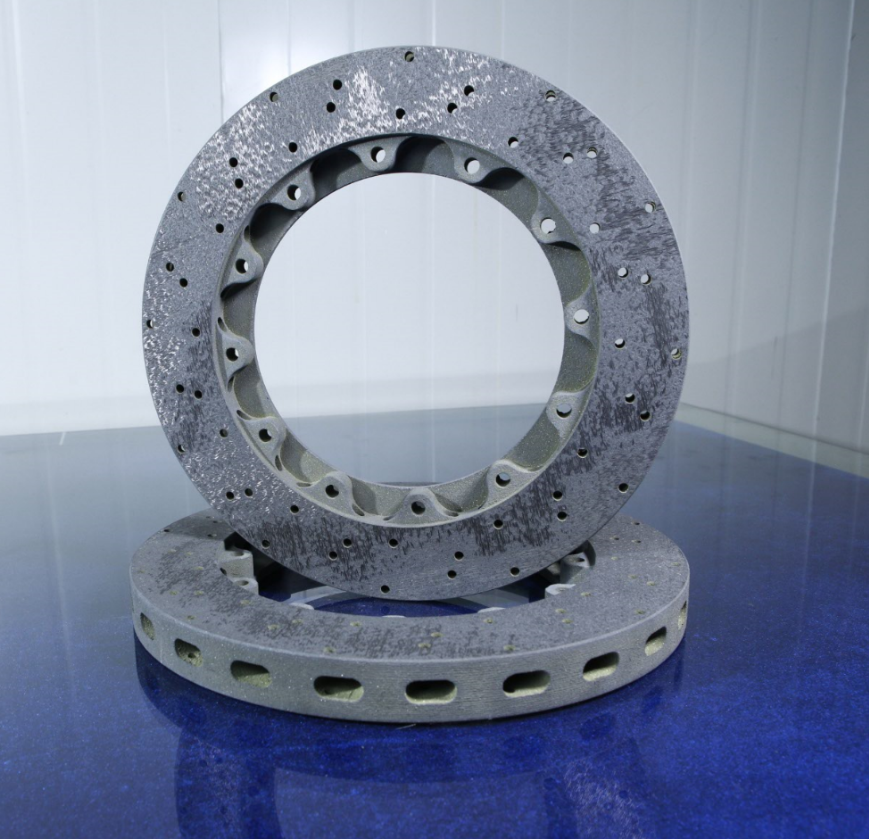 Carbon ceramic brake disc TALFRI (China Manufacturer) Car Parts