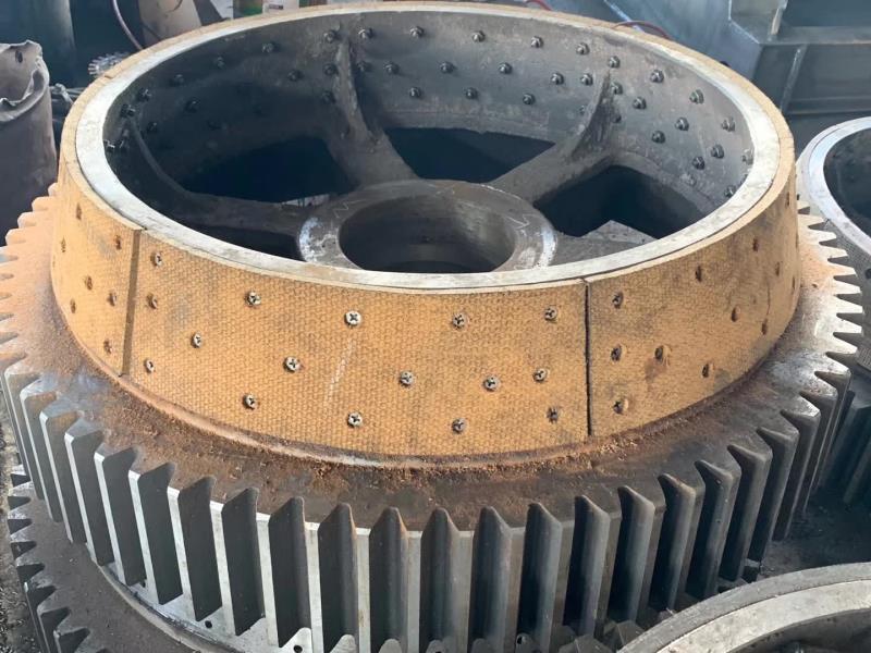 Clutch piece of punching pile machine 2