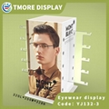 Custom Acrylic Rotating Sunglasses Display Rack for child